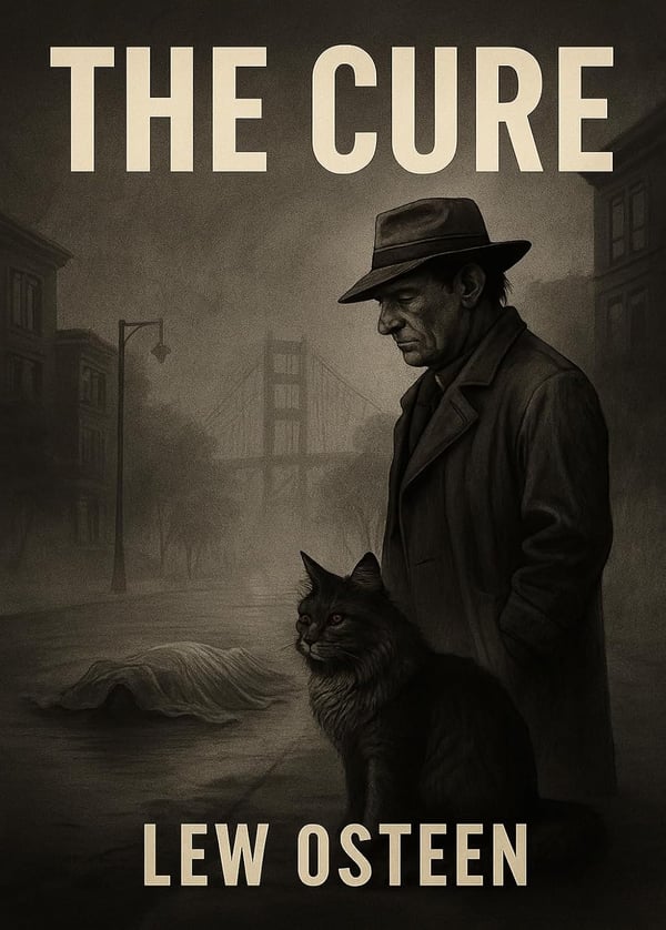 Cover of The Cure by Lew Osteen