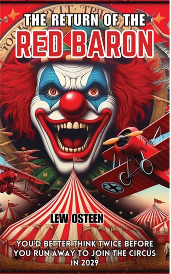 Cover of The Return of the Red Baron by Lew Osteen