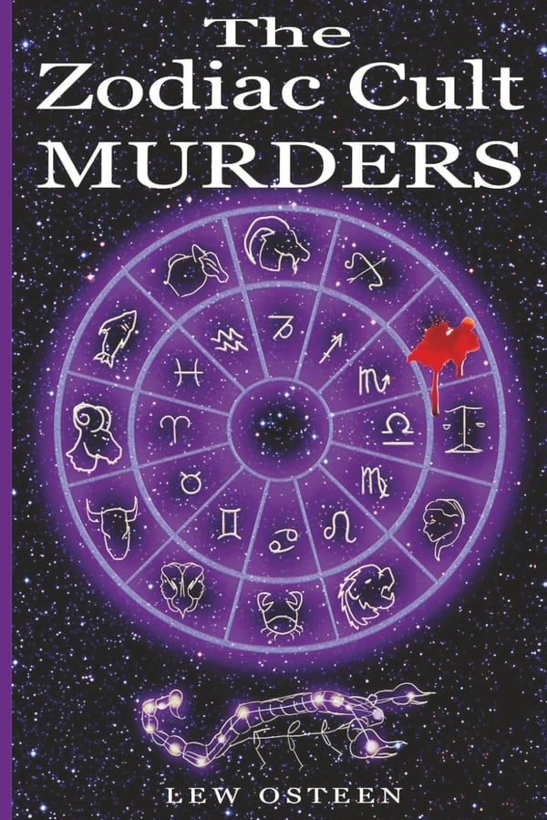 Cover of The Zodiac Cult Murders by Lew Osteen