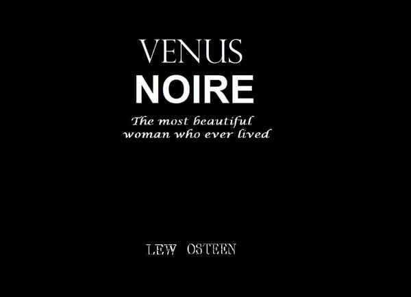 Cover of Venus Noire by Lew Osteen